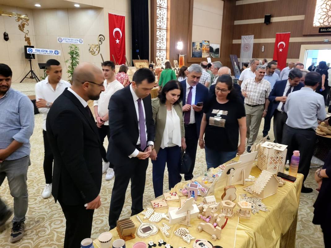 El emeği eserler sergileniyor 4